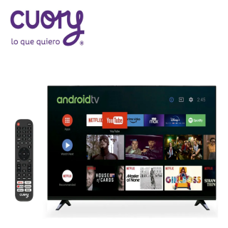 Pantalla 43" Android TV FHD CUOHDTV43 Cuory