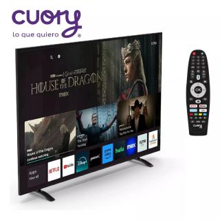 Pantalla Smart TV 50" QLED 4K CUO50QLEDG Cuory