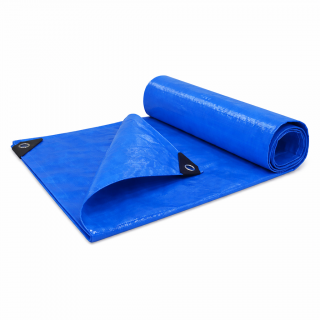 Lona Plástica Azul 3x4.20M King