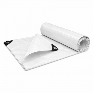 Lona Plástica Blanca 3x4.20M King