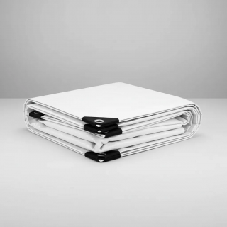 Lona Plástica Blanca 6x5.1M King
