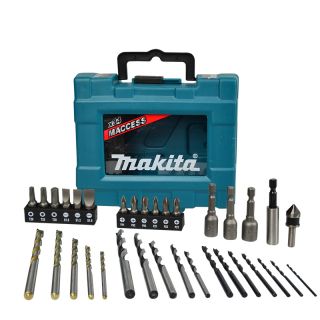 Estuche con brocas surtidas 34 Pz D-36980 Makita