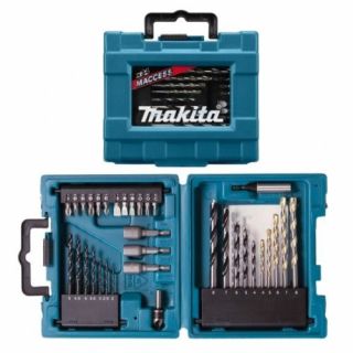 Estuche con brocas surtidas 34 Pz D-36980 Makita