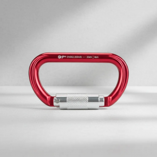 Mosquetón de Aluminio Tipo D 110NH Gimex