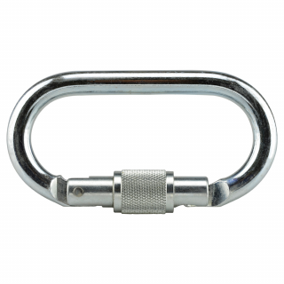 Mosquetón de Acero Oval 22KN 061HM Gimex