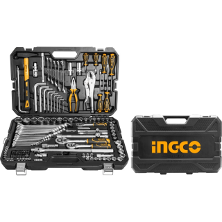 Autocle de Herramientas Mecánicas 142 Pzs HKTHP21421 Ingco
