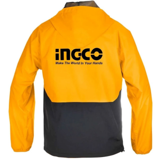 Chamarra Impermeable XL Ingco