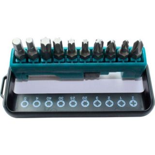 Kit De 10 Puntas Con Guía Magnética D65006 Makita