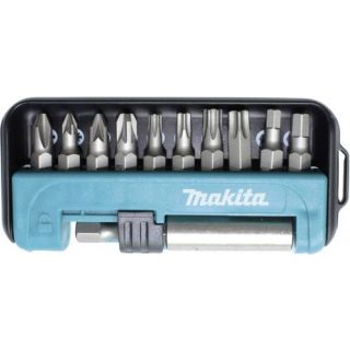 Kit De 10 Puntas Con Guía Magnética D65006 Makita