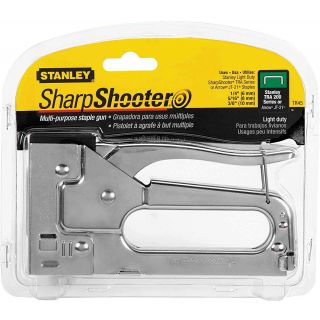 Engrapadora cromada uso ligero TR45 Stanley