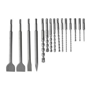 Juego de brocas y cinceles SDS PLUS 15 Pz DWA0870 DeWalt