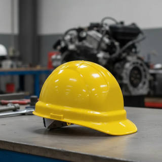 Casco protector amarillo CP210 Infra Miller