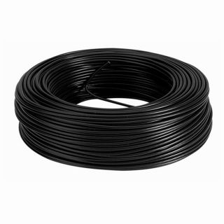 Cable Eléctrico negro THW #8 100m 1100080 Argos