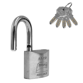 Candado AS-150 Phillips