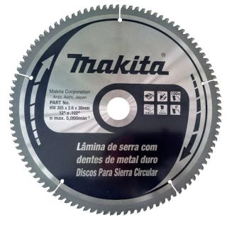 Sierra para aluminio 12 Pulg 100D B-19772 Makita