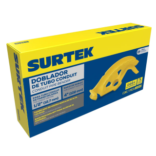 Doblador para tubo Conduit 1/2 " 112605 Surtek