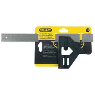 Escuadra de combinación inglesa de 12 Pulg 46-012 Stanley