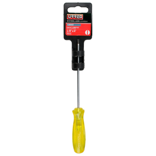 Desarmador de gabinete 1/8X3 Pulg 9624 Urrea