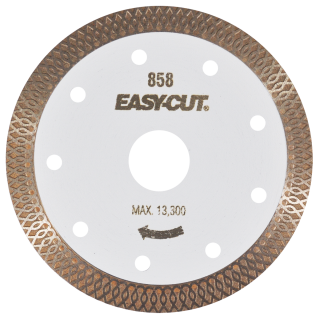 Disco de Diamante Turbo Para Corte Cuarcita 4-1/2” 858 Austromex