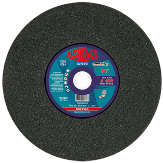 Disco para corte de metal 14 Pulg 519 Austromex