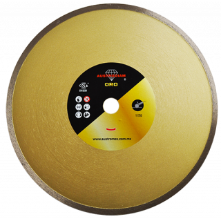 Austromex Copa de diamante turbo desbaste cantera 865