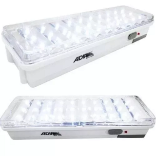 Lampara de emergencia recargable 30 leds AD-1020 Adir