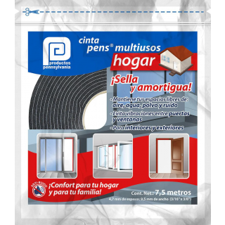 Cinta multiusos 7.5 Mts Pennsylvania
