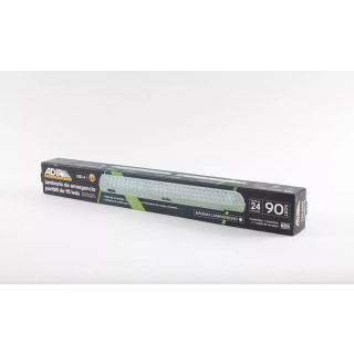 Lampara de emergencia recargable 90 leds AD-1022-A Adir