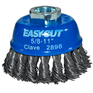 Carda Tipo Copa Trenzado 3” x 5/8”-11H 2898 Austromex