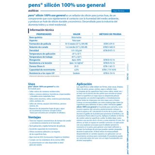 Silicon tubito 20 g Pennsylvania