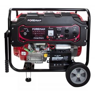 Generador A Gasolina 5kw FO5000 Foreman