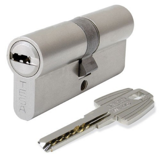 Cerradura R201 Alta Seguridad T60 Antibumping C/ Gancho (86653) Phillips