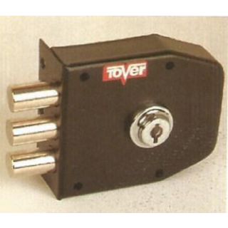 Cerradura de sobreponer texturizada 4201 Tover