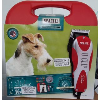 Wahl Professional Animal U-clip Pet Clipper & Cat Kit