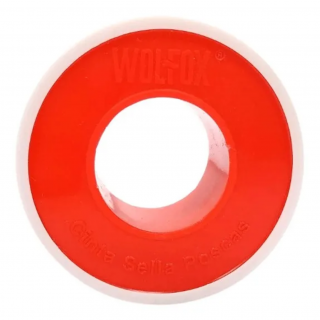 Cinta teflón 1/2 Pulg WF2250 Wolfox