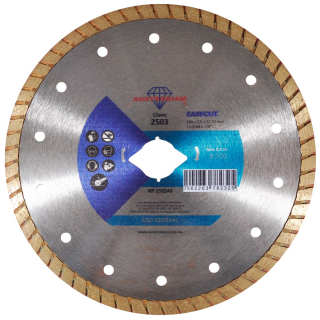 Disco de diamante turbo Easy-cut 7 Pulg 2503 Austromex