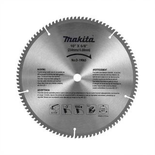 Sierra para aluminio 10 Pulg D-19065 Makita