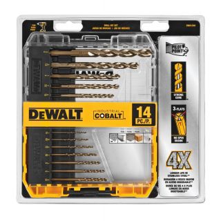 Juego de brocas Cobalt 14 pz DWA1240 DeWalt